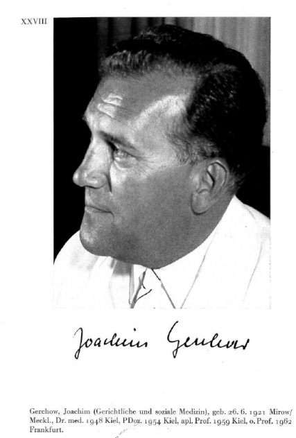 Joachim Gerchow